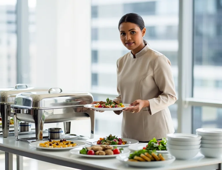 Corporate Catering service in Aberdeen